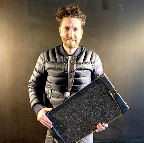 El cocinero Leandro Gil es la imagen de Jata desde octubre